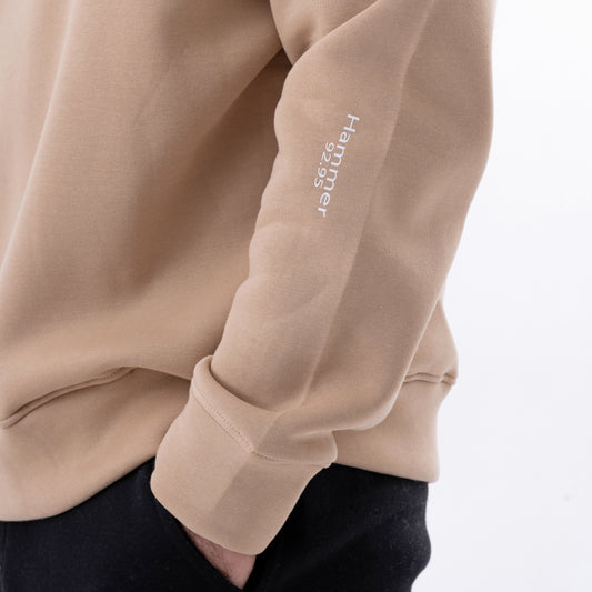 BASIC CREW NECK SWEATSHIRT