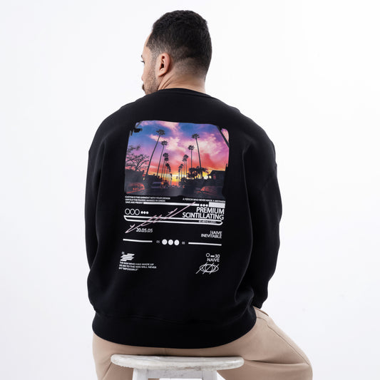 SIGNATURE CREW NECK SWEATSHIRT