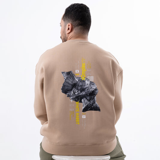 RABBIT CREW NECK SWEATSHIRT