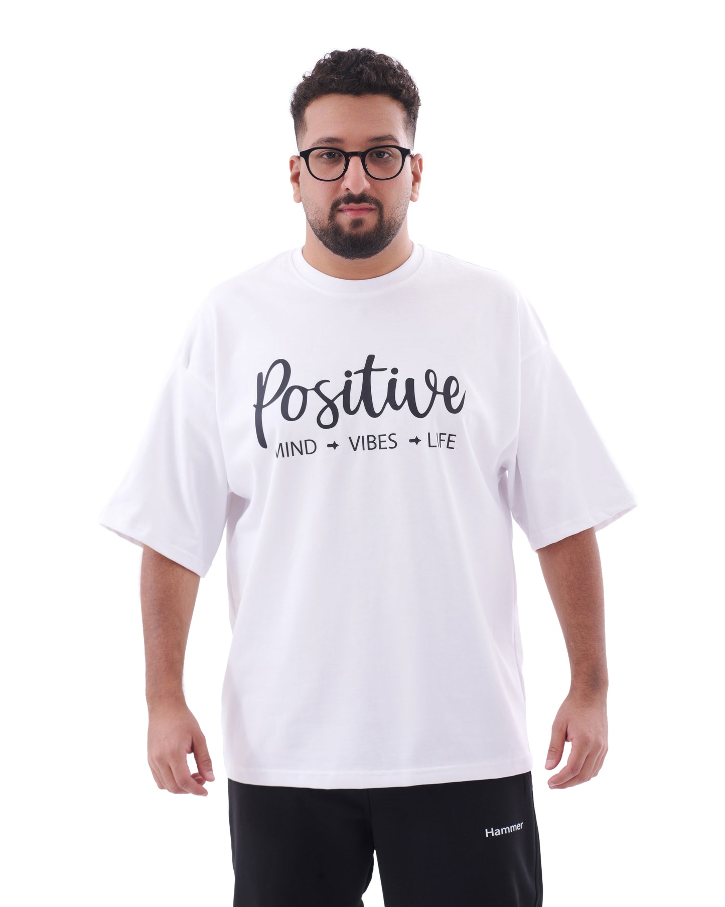 OVERSIZED POSITIVE T-SHIRT