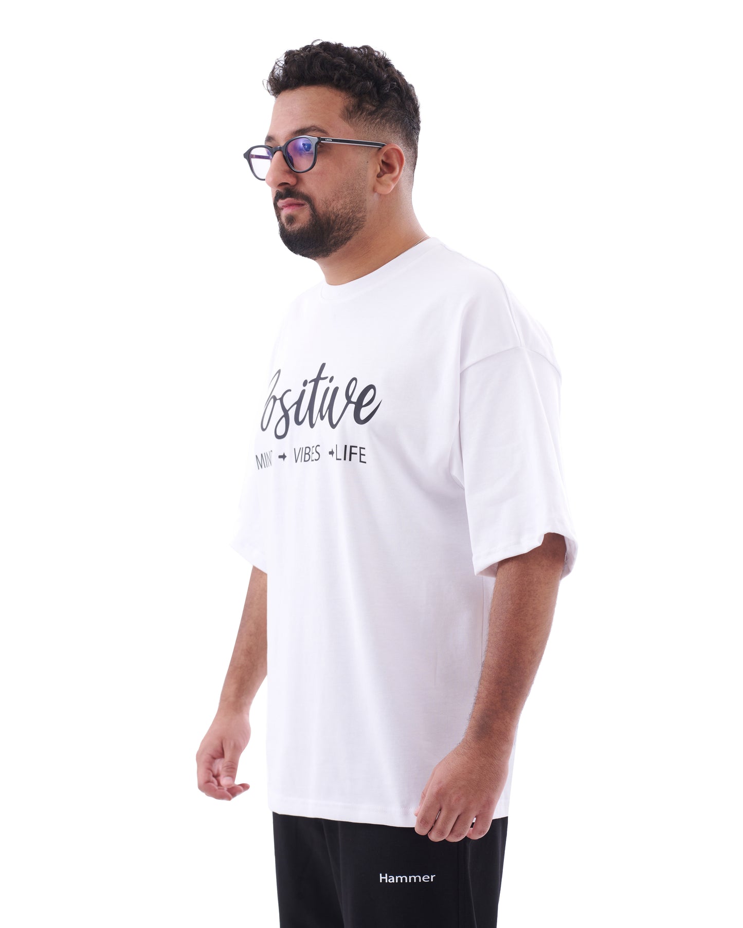 OVERSIZED POSITIVE T-SHIRT