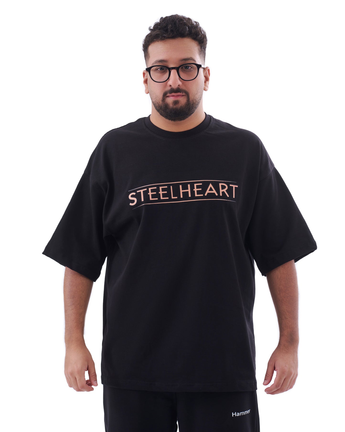 OVERSIZED STEEL HEART T-SHIRT