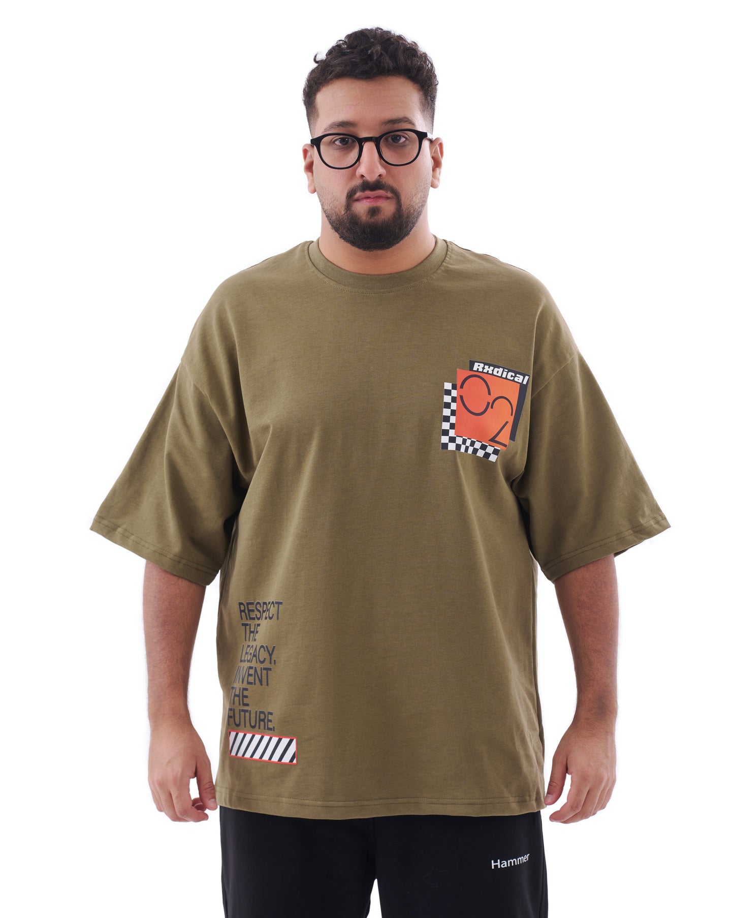 OVERSIZED WARNING T-SHIRT