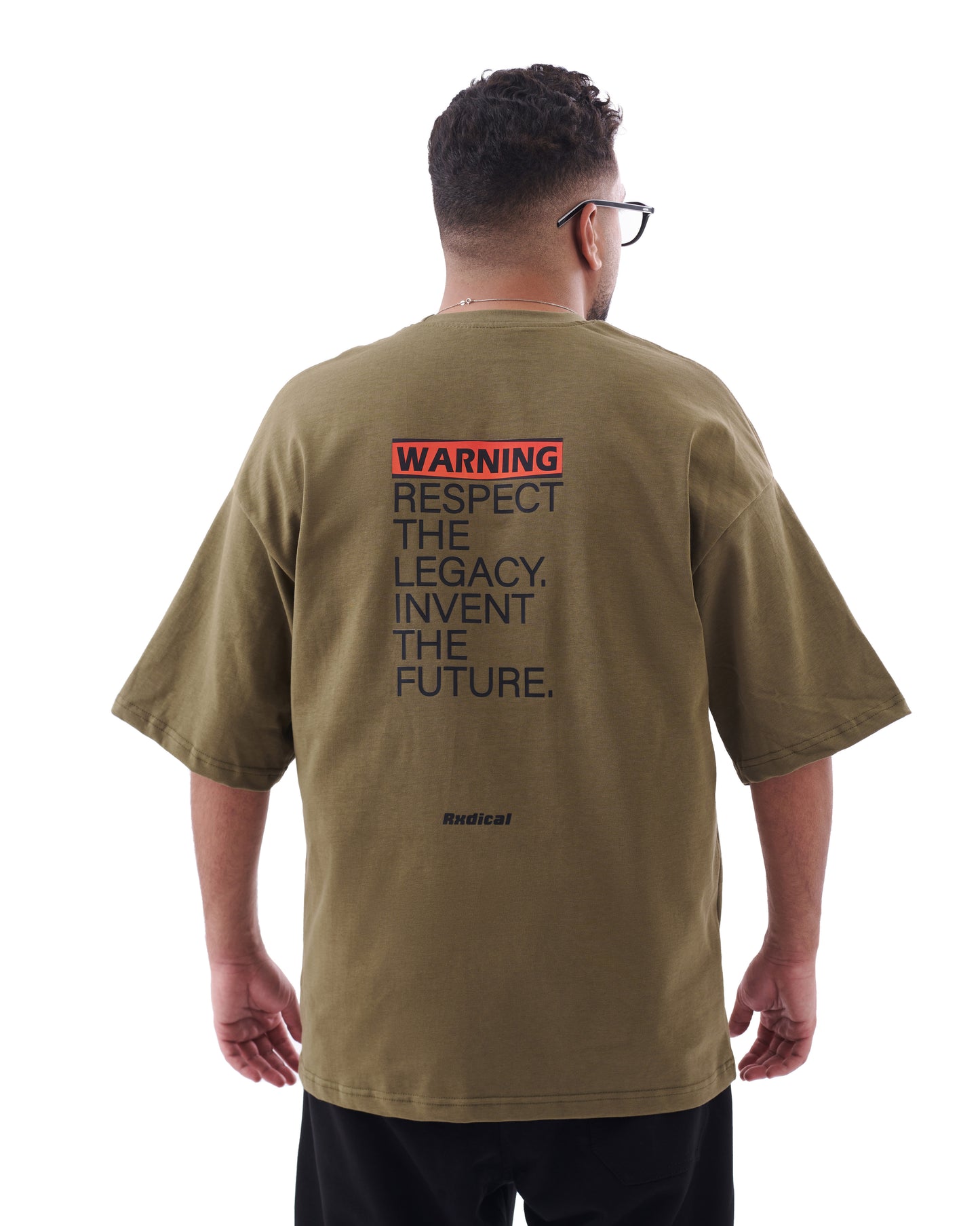 OVERSIZED WARNING T-SHIRT