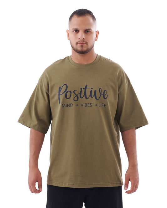 OVERSIZED POSITIVE T-SHIRT